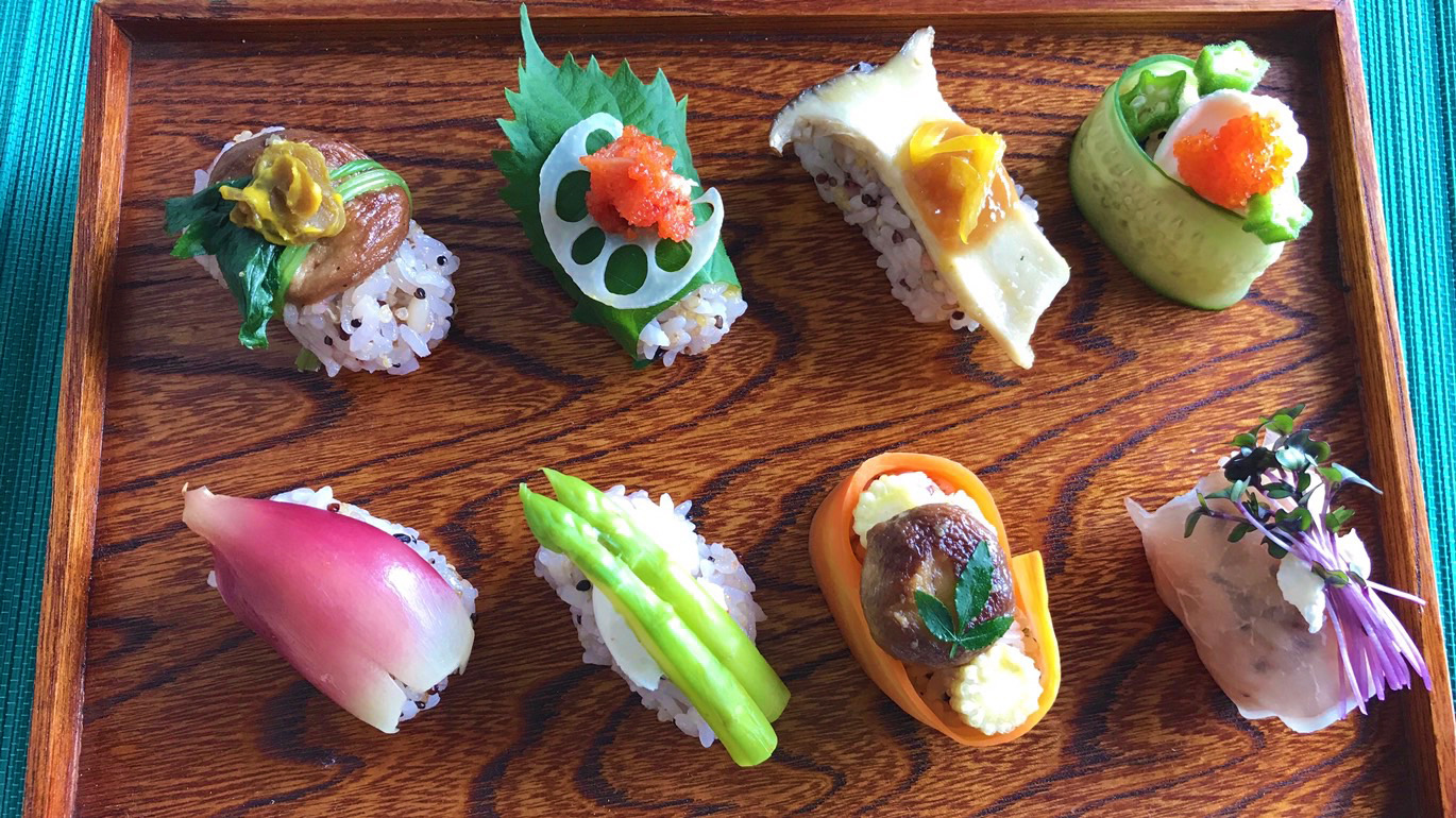 高台寺 ねねさまの茶室 『和の薬膳寿司』を学ぶ